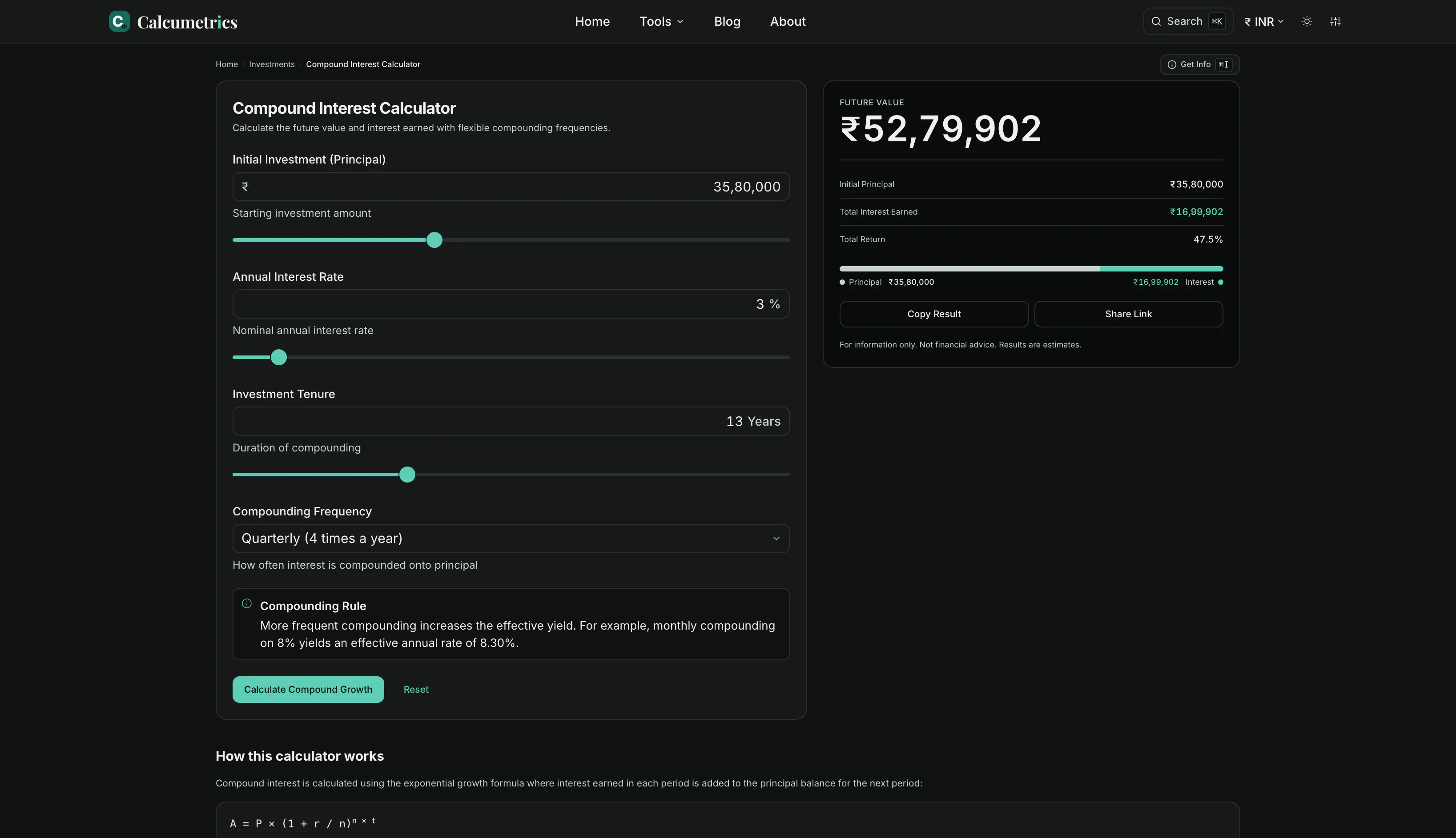 Calcumetrics gallery image