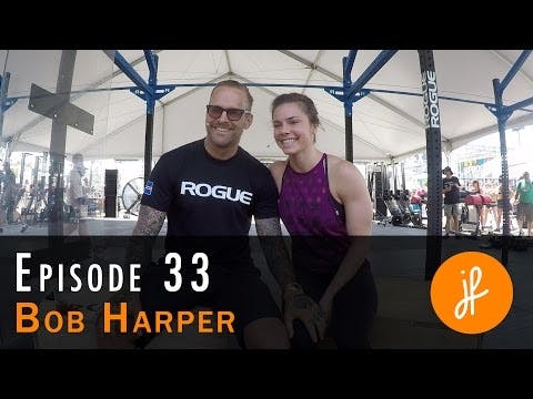 Pursuing Health #33: Bob Harper on CrossFit, The Biggest Loser, and prioritizing health media 1