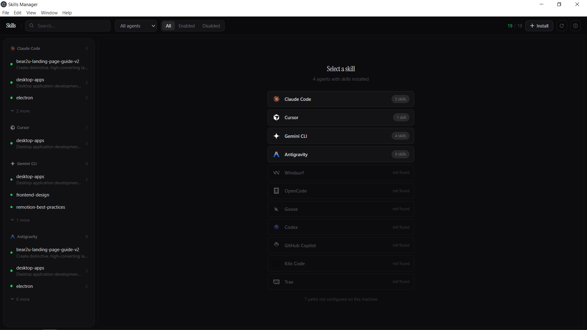 AI Skills Manager gallery image