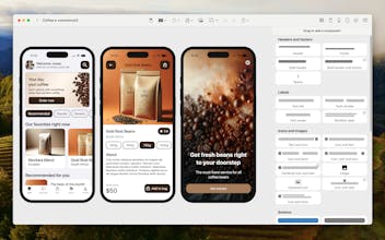 Pixelmost - App mockups with AI gallery image