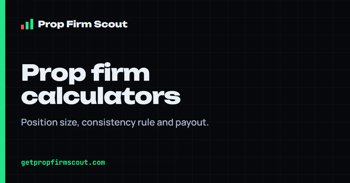 Prop Firm Scout gallery image