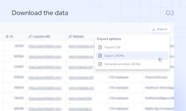 Coresignal Data Search gallery image