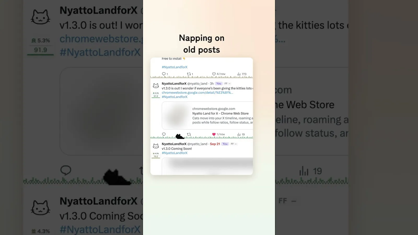 NyattoLandforX screenshot 1 (video preview)