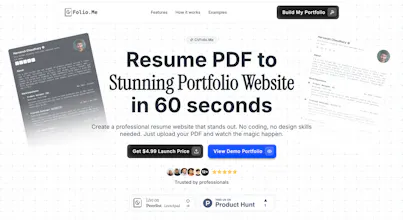 CVFolio.Me gallery image