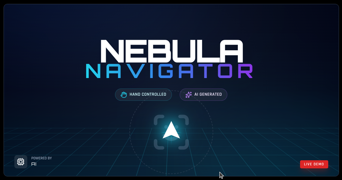 Nebula Navigator - Main product screenshot demonstrating key features and user interface
