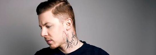 Lucky: Professor Green  media 1