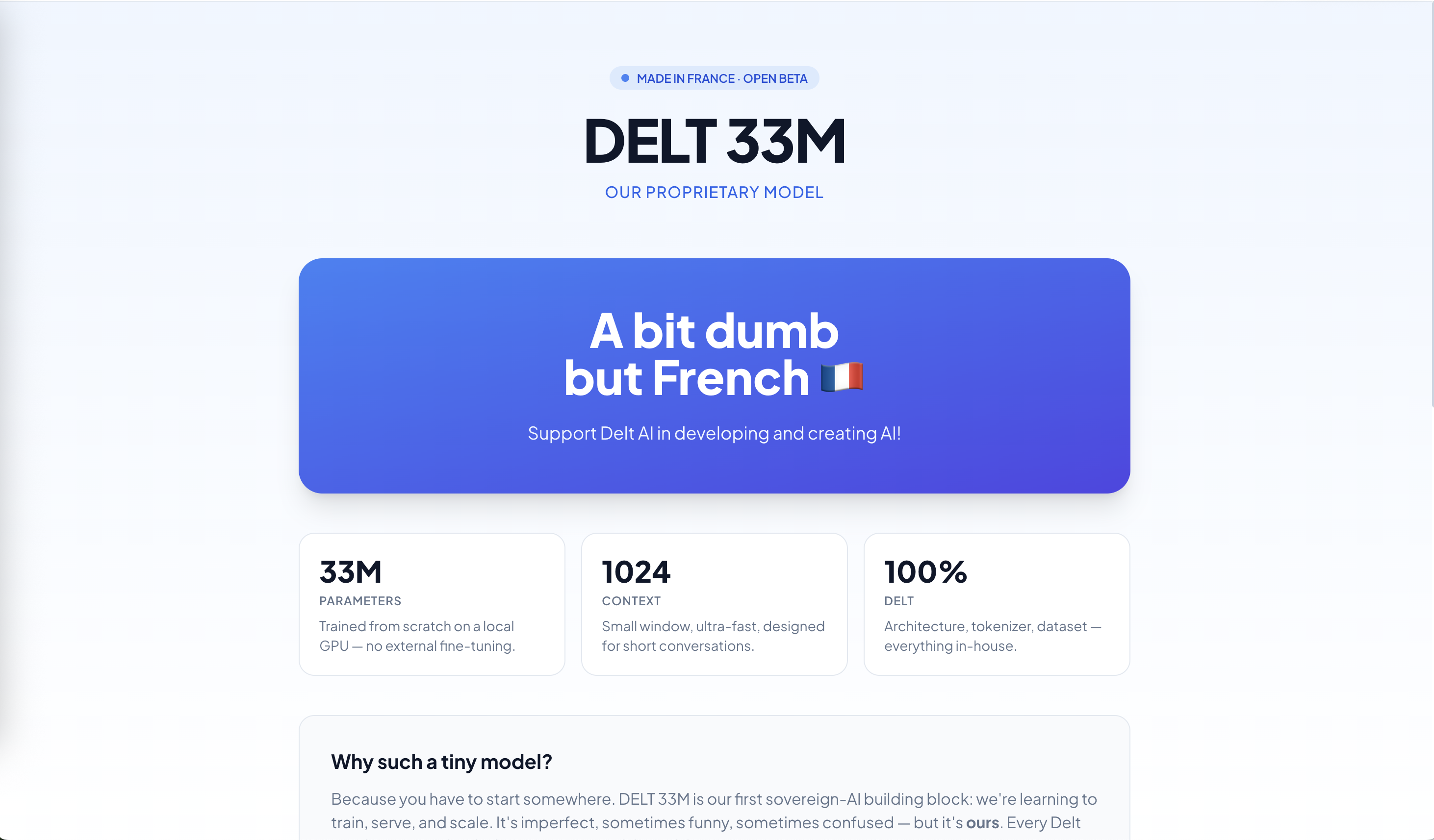 DELT AI - All models in one bill gallery image