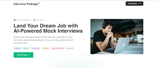 Interview Package gallery image