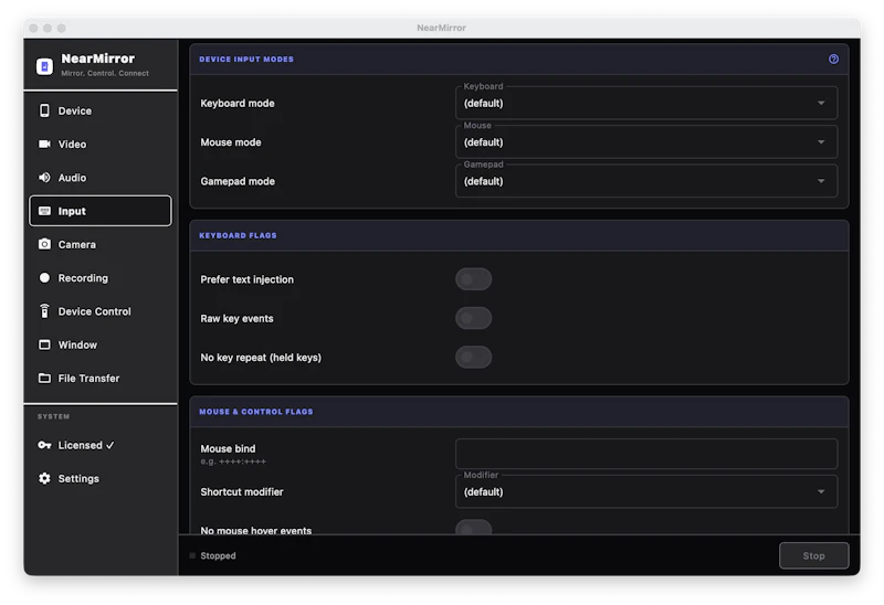 NearMirror screenshot 5