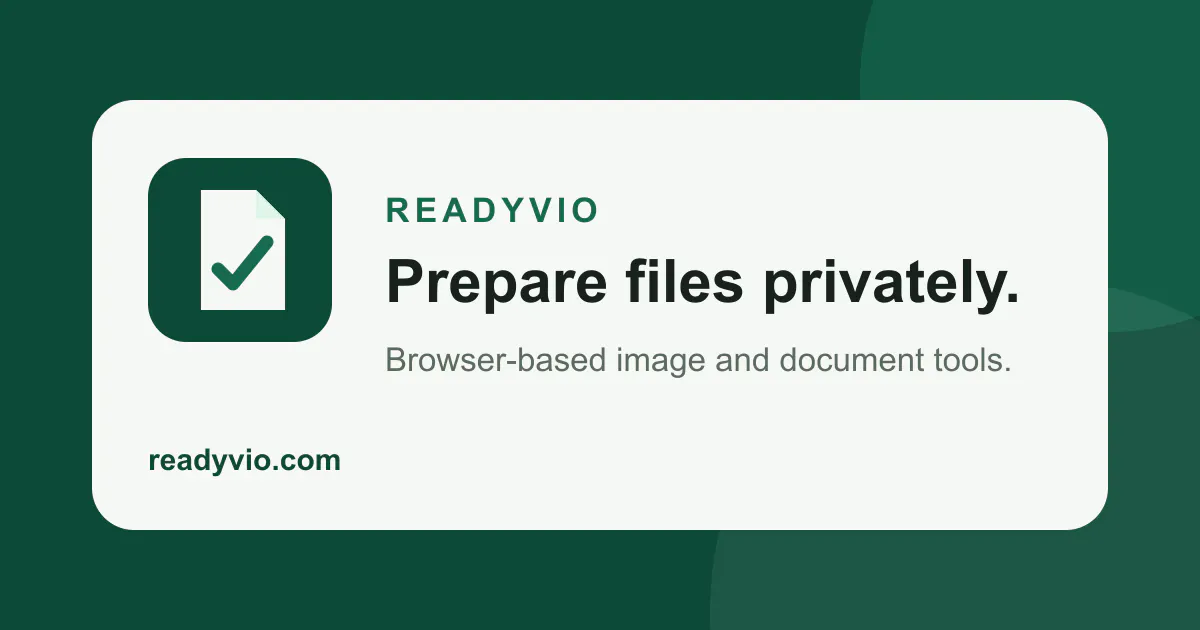Readyvio gallery image