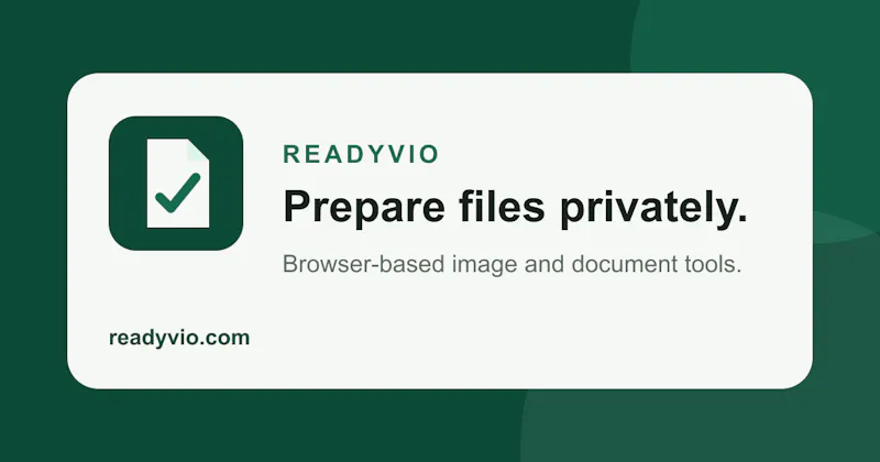 Readyvio screenshot 1