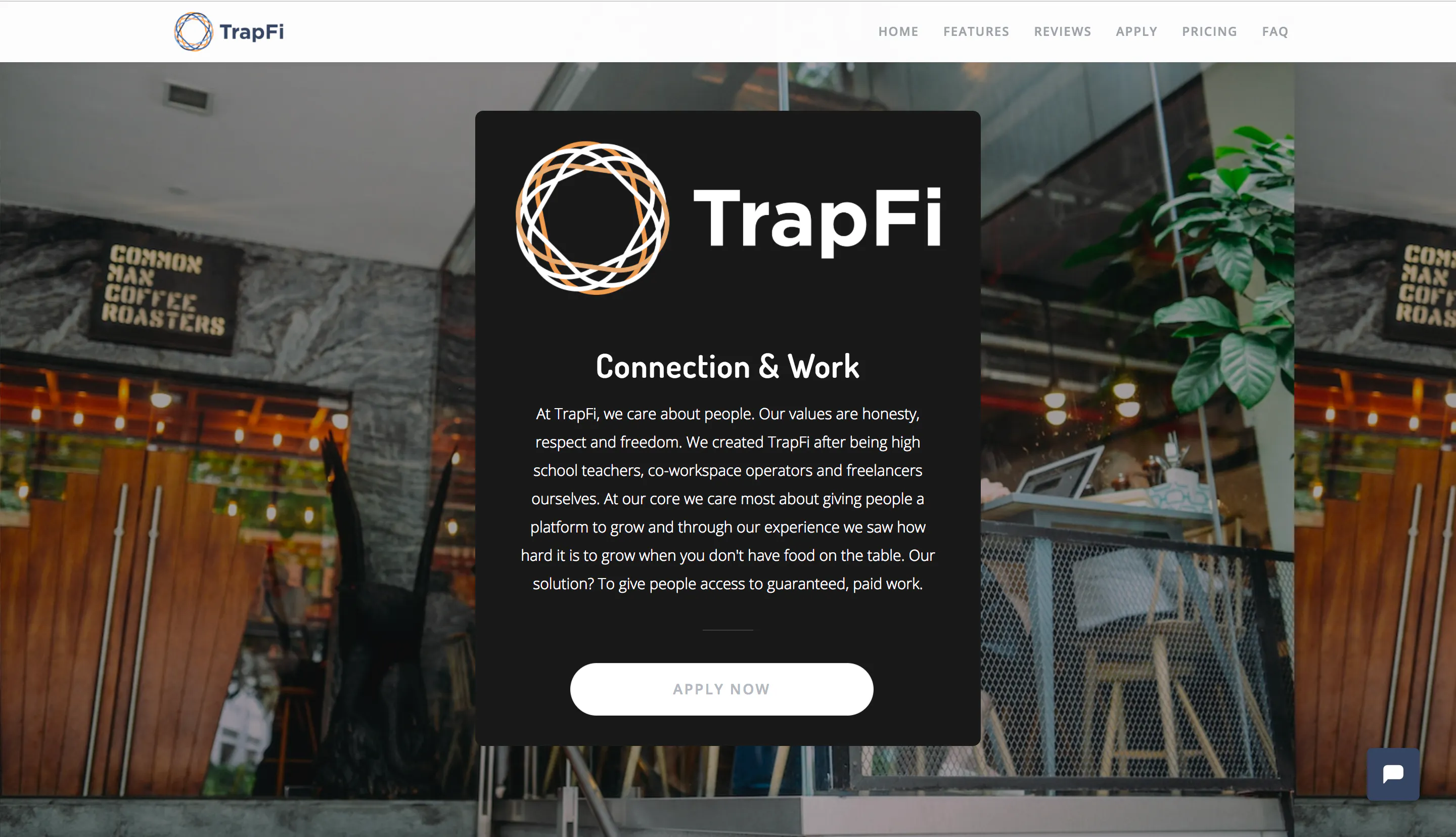 TrapFi 1.0