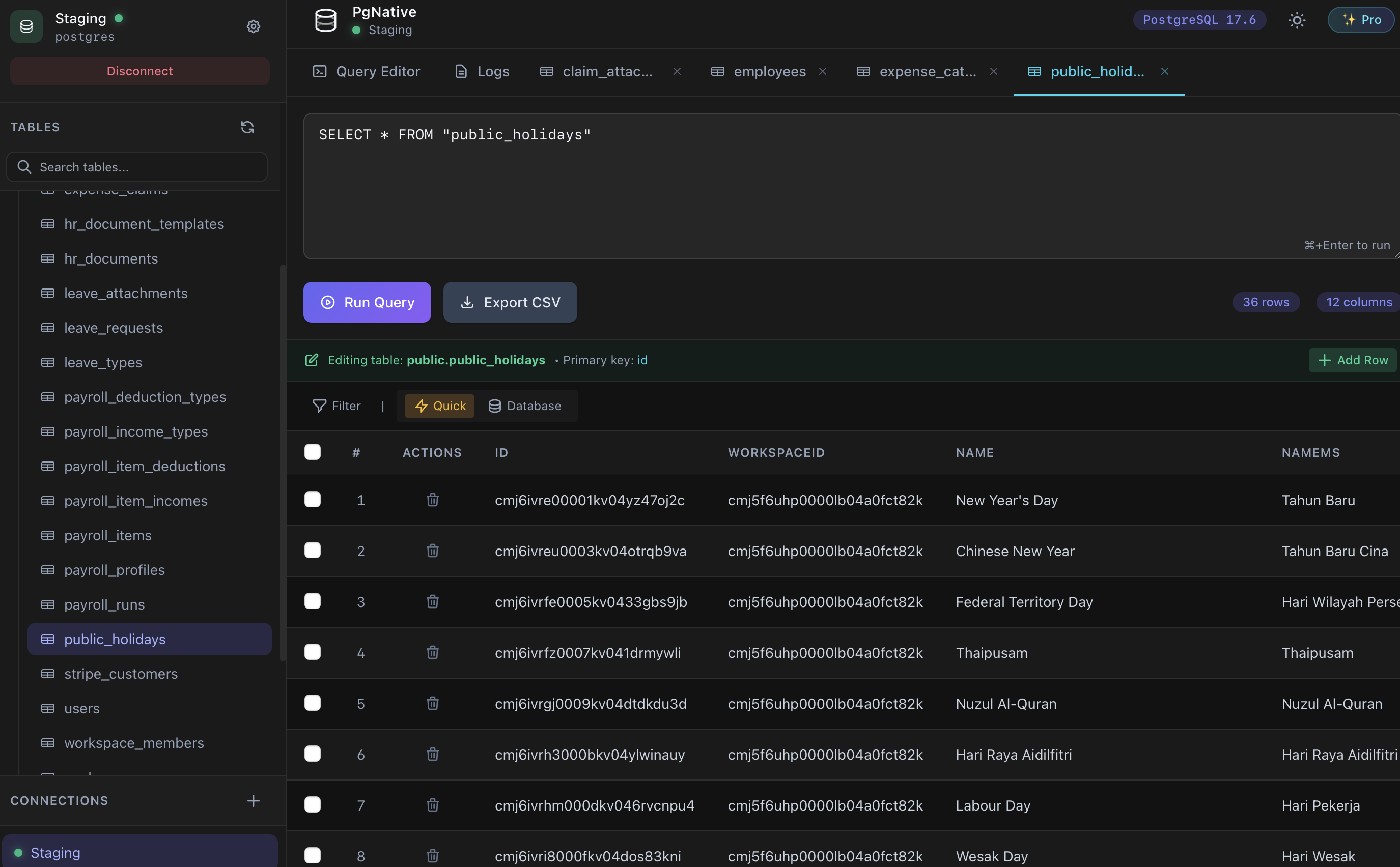 PgNative gallery image