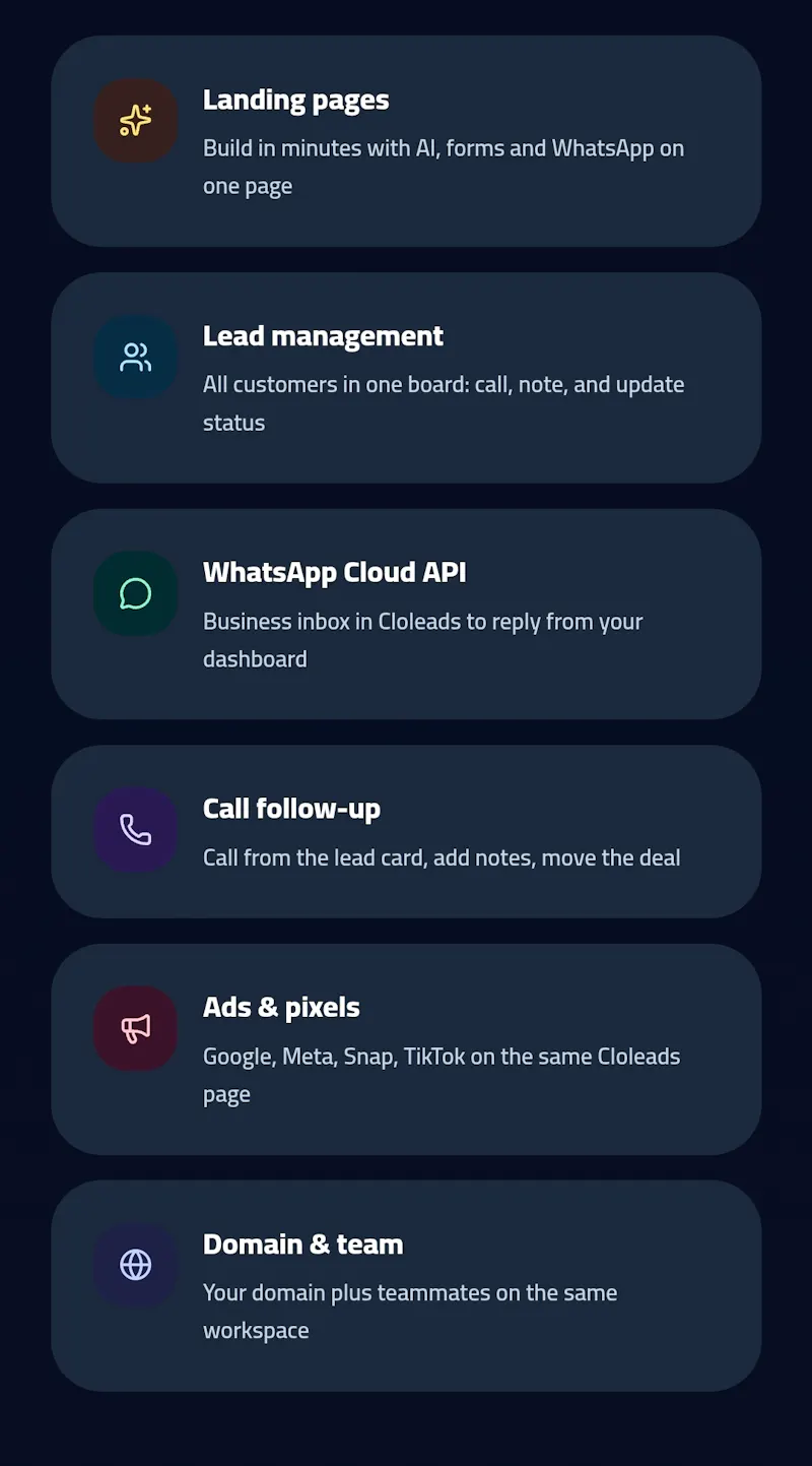 CloLeads screenshot 3