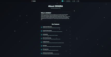 Singra AI gallery image