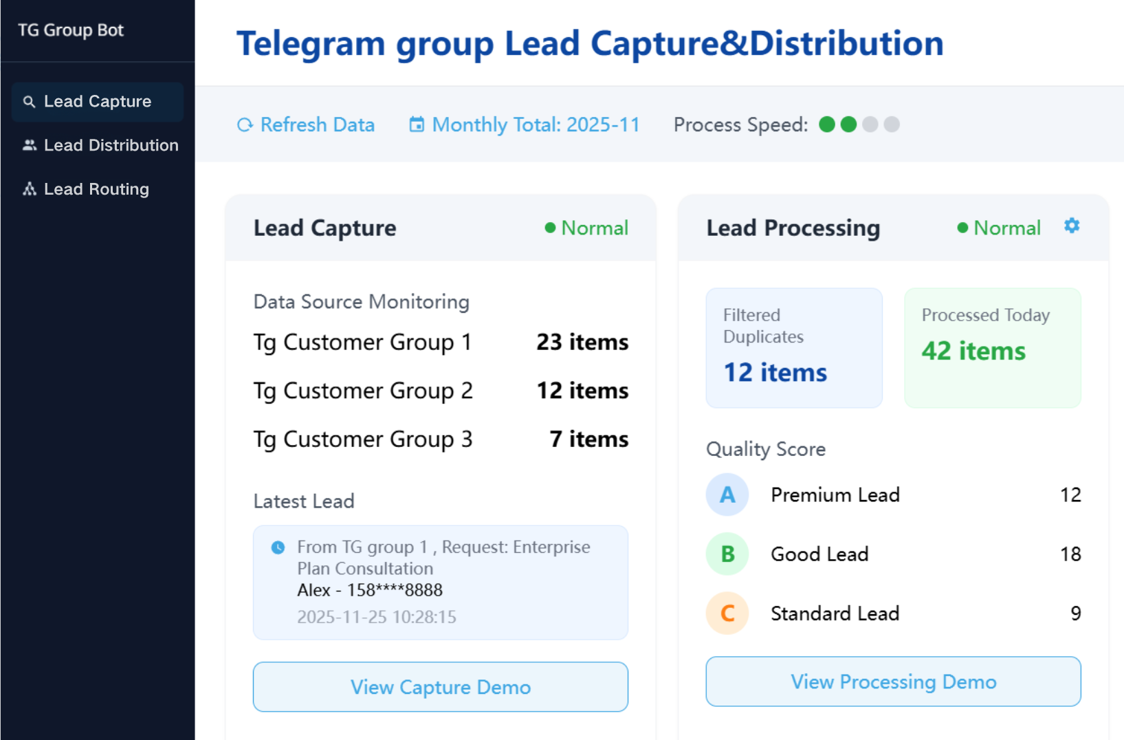 Telegram Group Bot gallery image