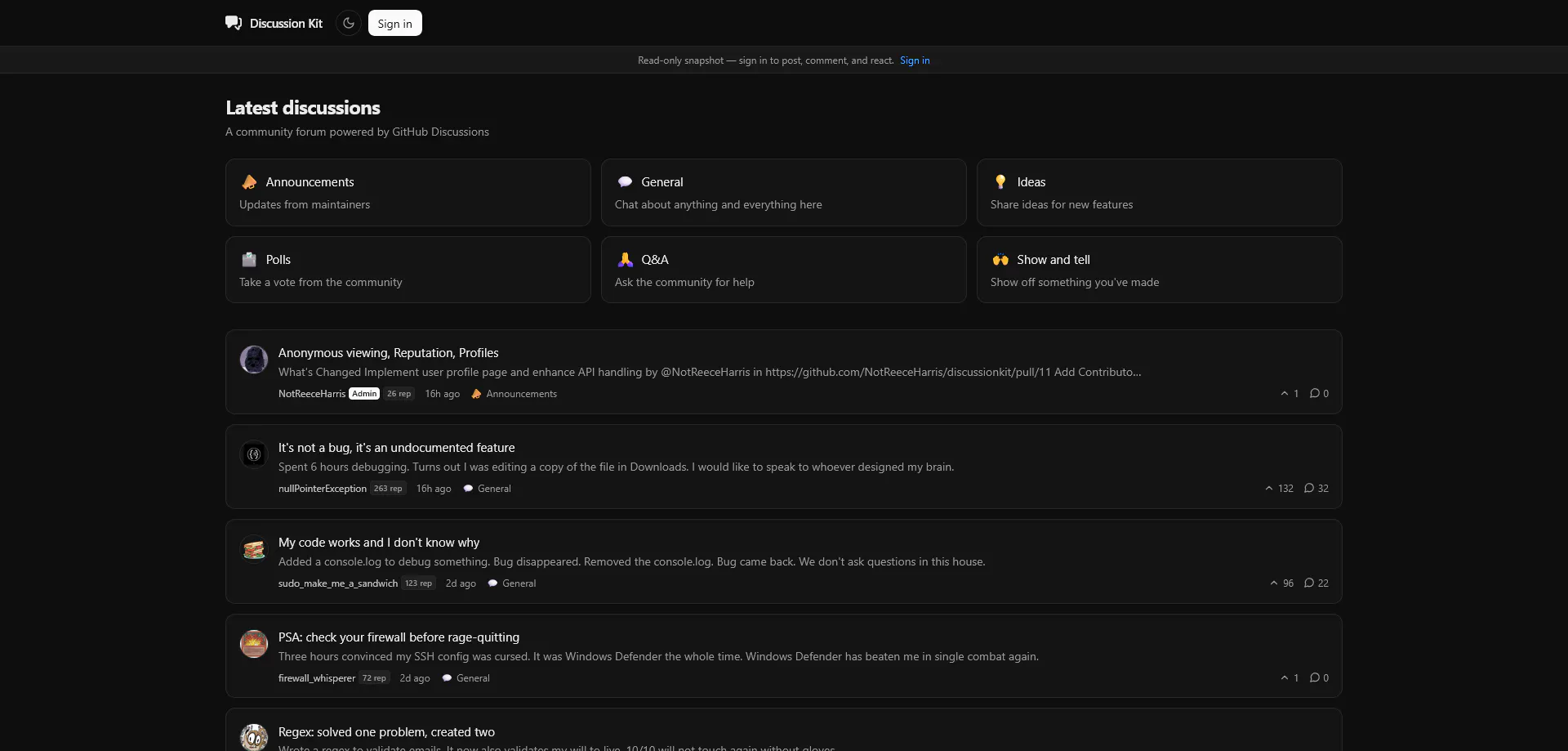 Discussion Kit gallery image