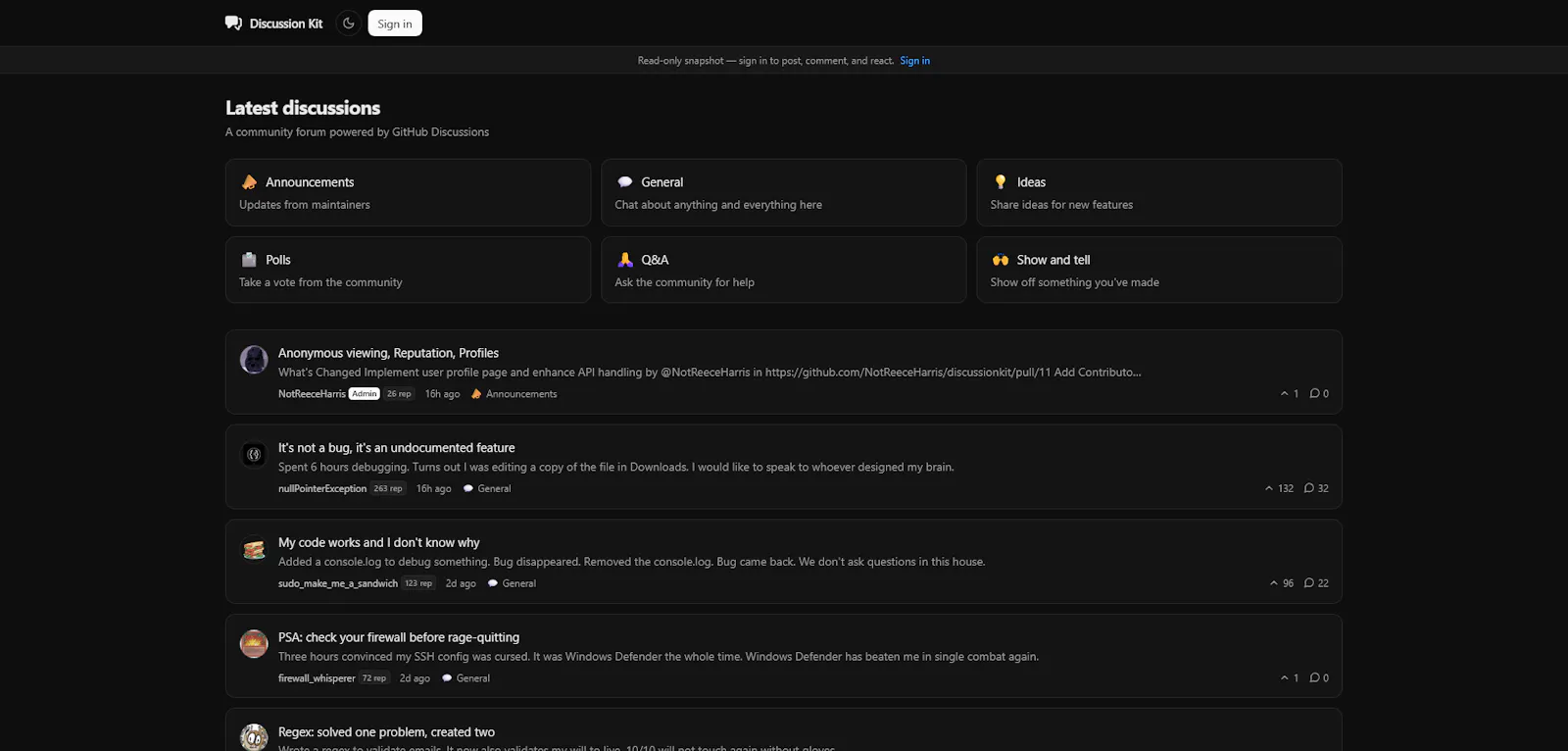 Discussion Kit screenshot 6