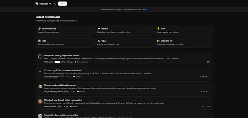 Discussion Kit screenshot 6