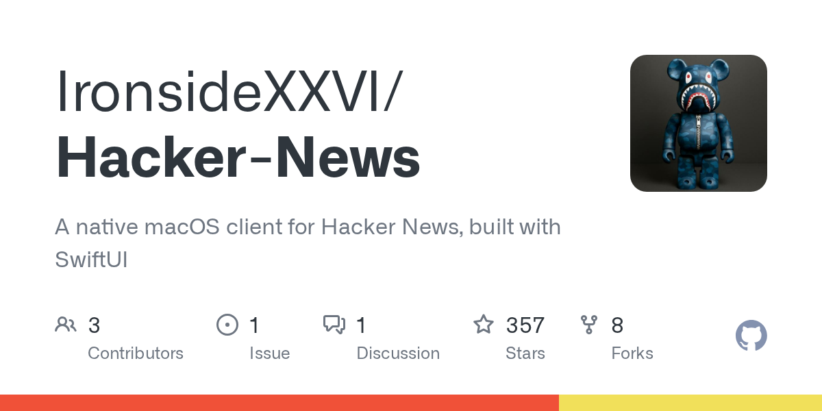 Hacker News for macOS gallery image