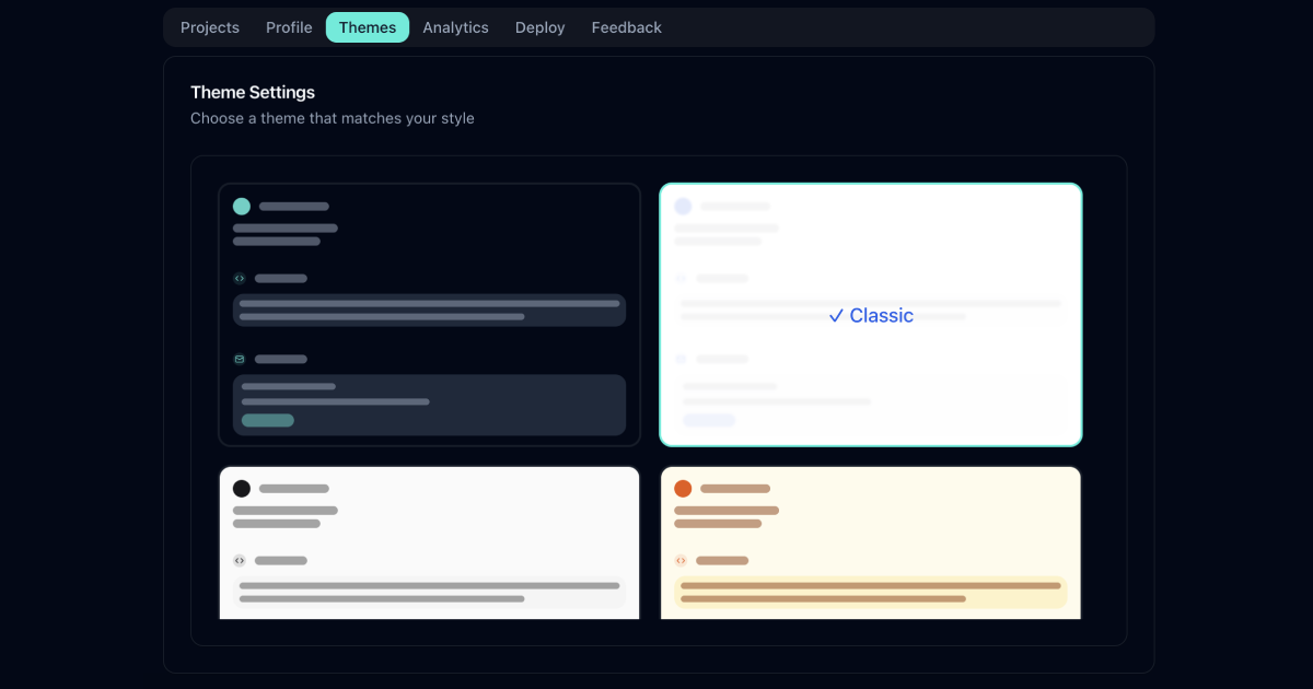 Devfol.io gallery image