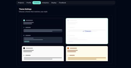 Devfol.io gallery image