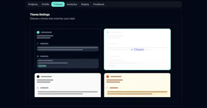 Devfol.io gallery image