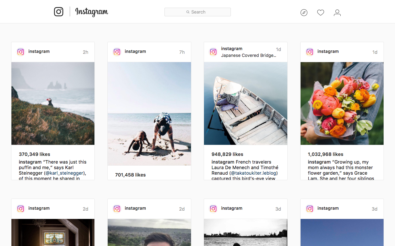 Grid for Instagram gallery image