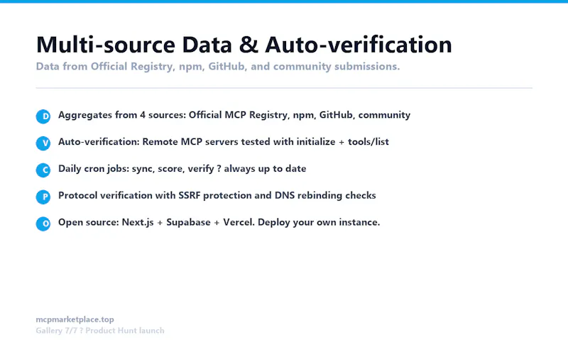 MCP Market screenshot 6