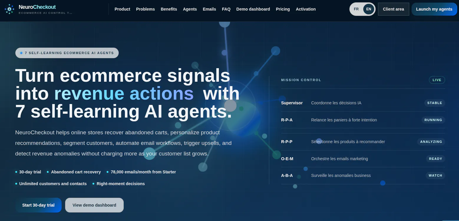 NeuroCheckout gallery image