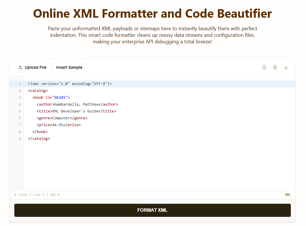 XML Formatter gallery image