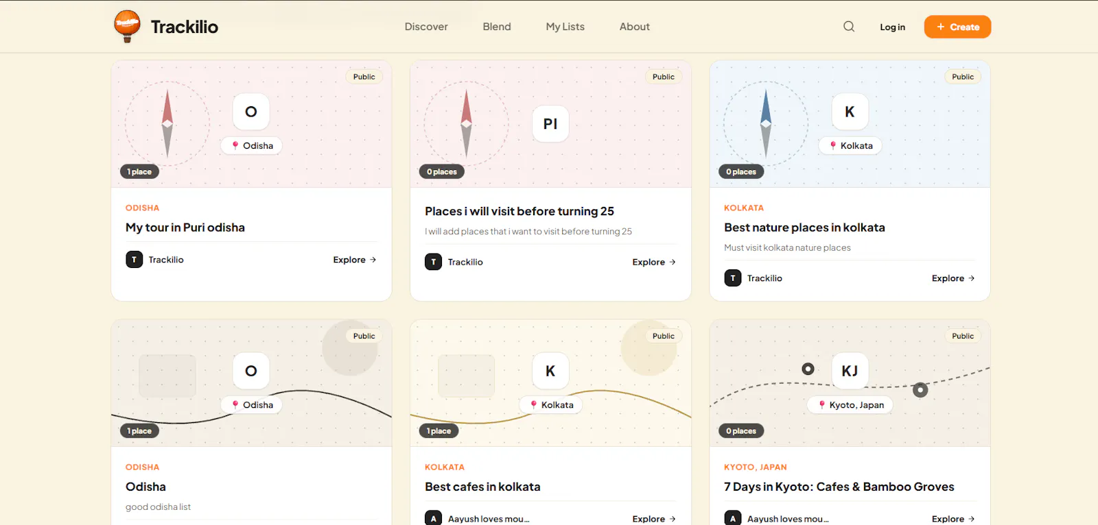 Trackilio screenshot 6