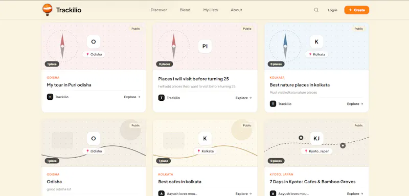 Trackilio screenshot 6