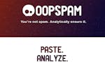 OOPSpam API image