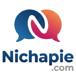 Nichapie - Product Hunt launch logo and brand identity