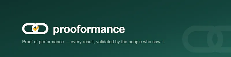 Prooformance screenshot 1