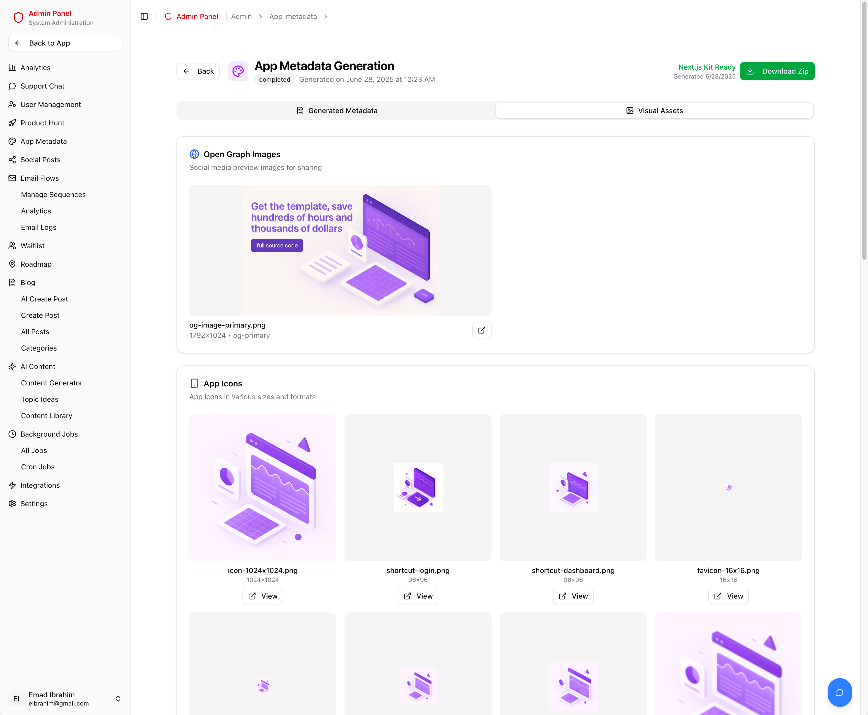 Média Élite - SaaS prêt pour la production, navire à la vitesse du démarrage 3