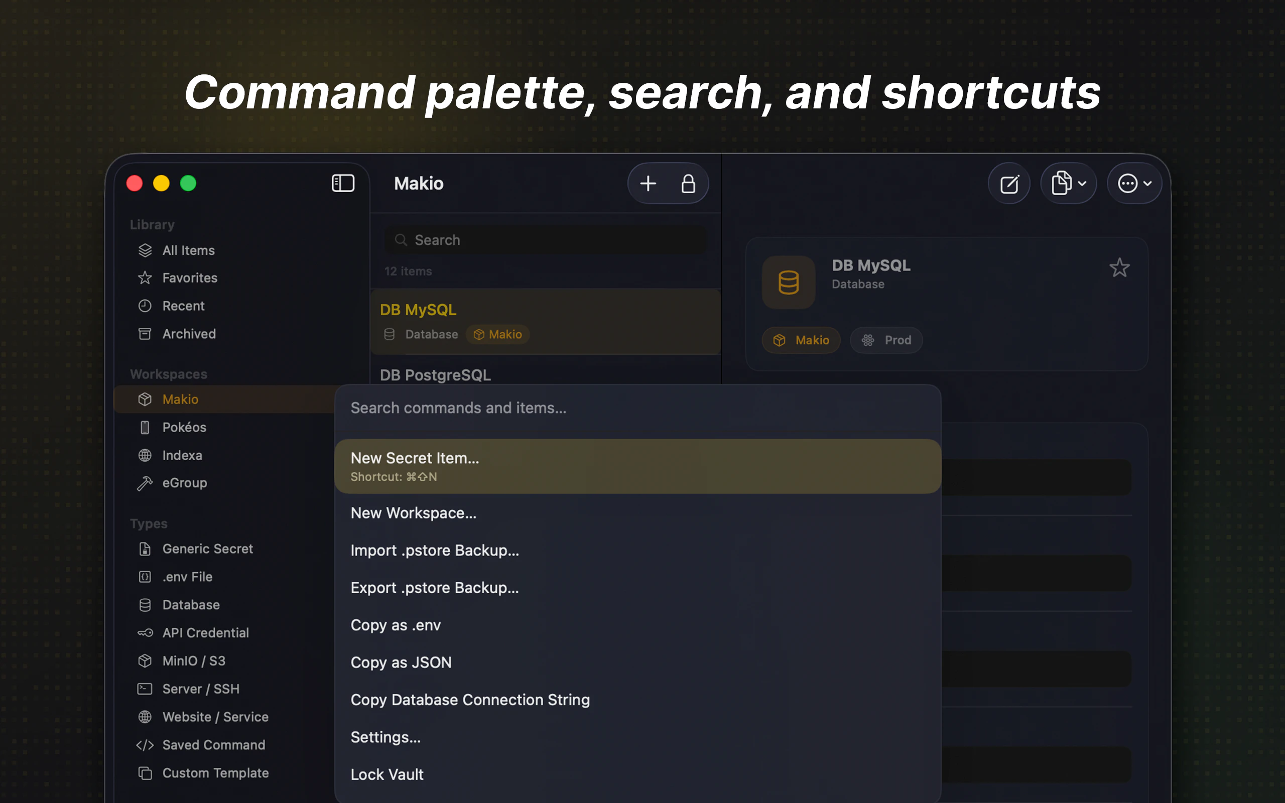 PassStore screenshot 4