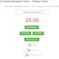 Online Pomodoro Timer – Tomato Timer