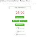Online Pomodoro Timer – Tomato Timer