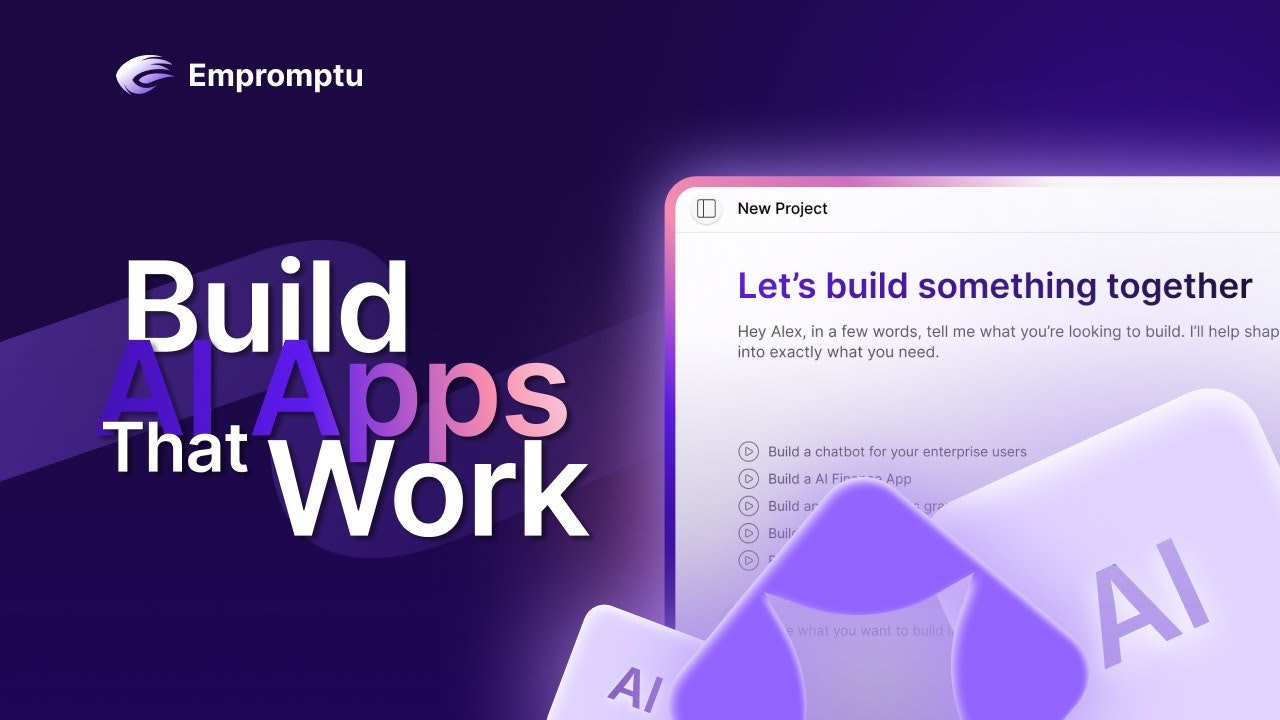 Empromptu AI gallery image