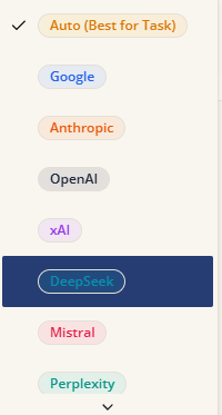 Prompt Anything - Screenshot 4 showing product features and functionality