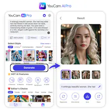 YouCam AI Pro gallery image
