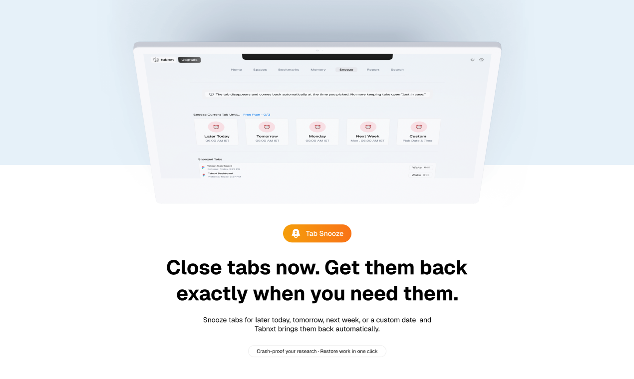 Tabnxt gallery image