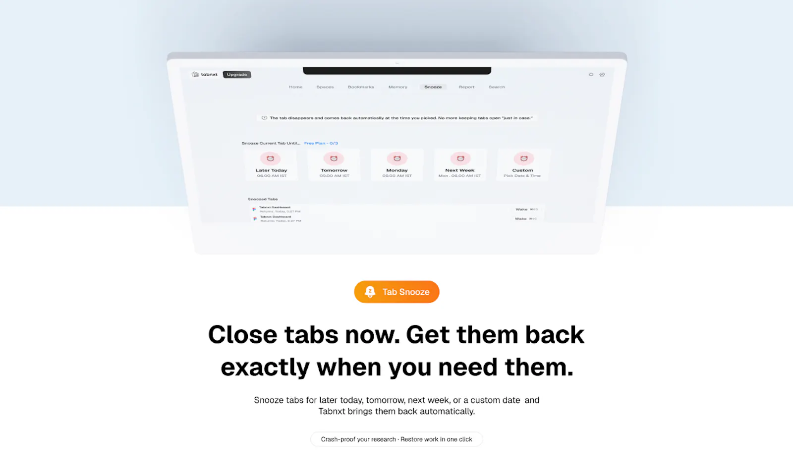 Tabnxt screenshot 5