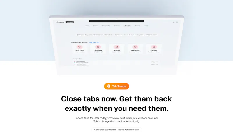 Tabnxt screenshot 5
