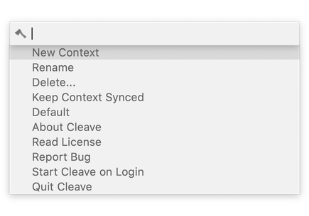 Cleave gallery image