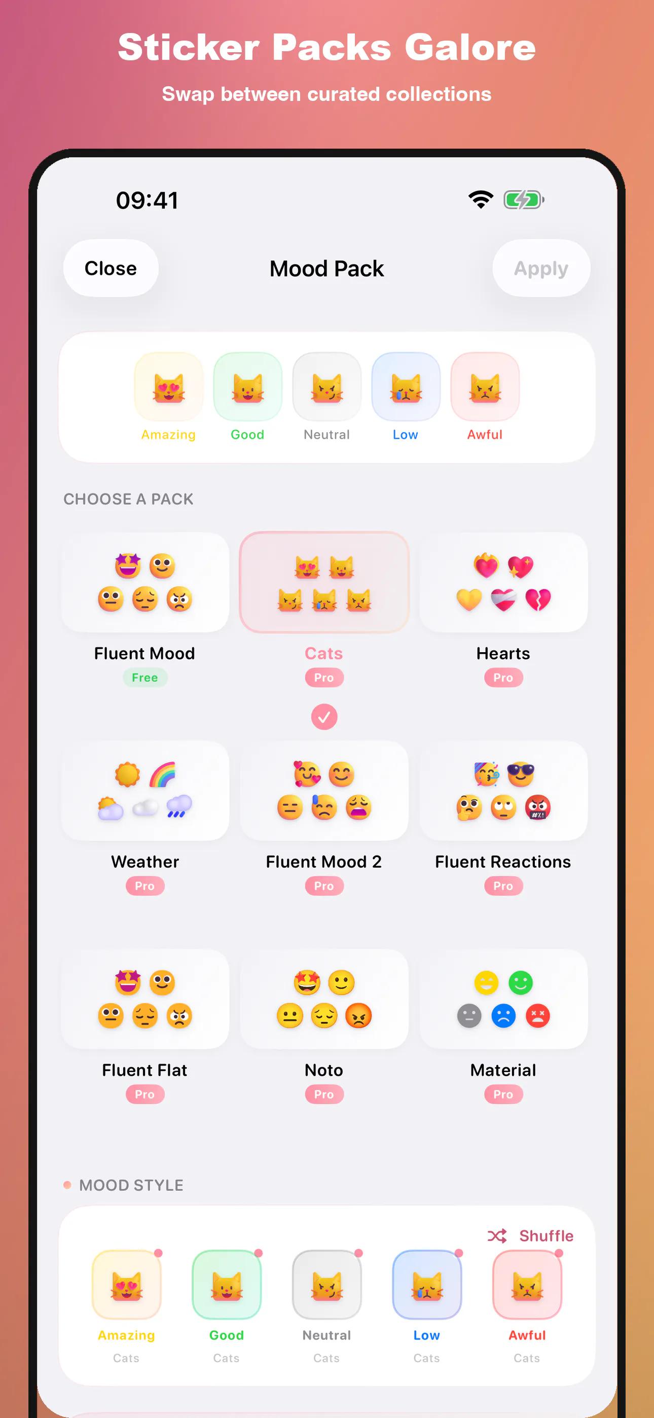 MoodTide gallery image