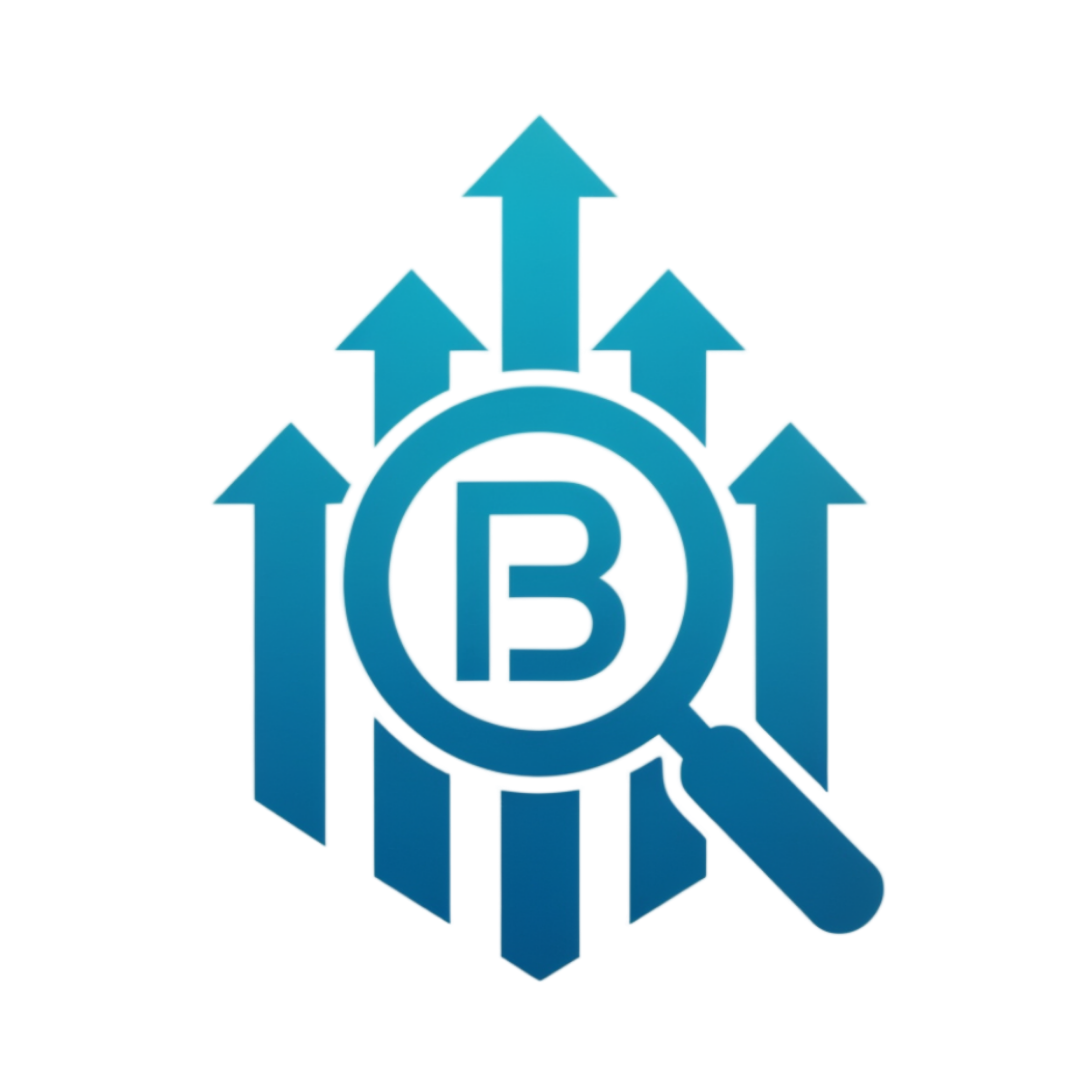 Business Lister - Product Hunt launch logo and brand identity