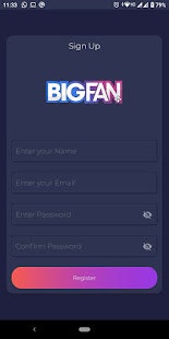 BigFanTv App gallery image